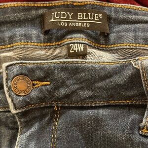 Judy Blue Dark Blue Women's Skinny Jeans
